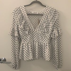 never worn Do+Be blouse!